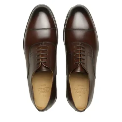 Henry Stevens Schnürer Winston CO dunkel-braun Schnürschuhe