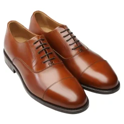 Henry Stevens Schnürer Winston CO cognac Schnürschuhe