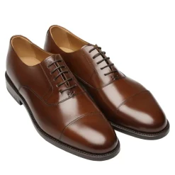 Henry Stevens Schnürer Winston CO mittel-braun Schnürschuhe