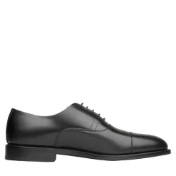 Henry Stevens Schnürer Winston CO schwarz Schnürschuhe