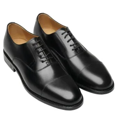 Henry Stevens Schnürer Winston CO schwarz Schnürschuhe
