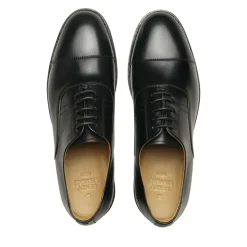 Henry Stevens Schnürer Winston CO schwarz Schnürschuhe