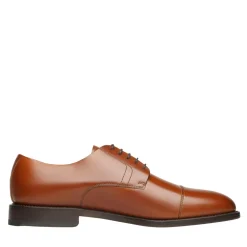 Henry Stevens Schnürer Winston CD cognac Schnürschuhe