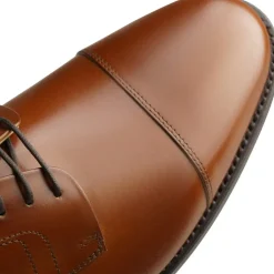 Henry Stevens Schnürer Winston CD cognac Schnürschuhe
