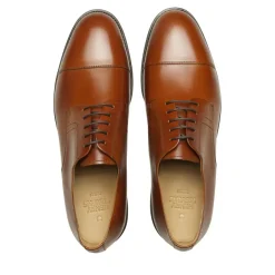 Henry Stevens Schnürer Winston CD cognac Schnürschuhe