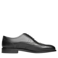 Henry Stevens Schnürer Winston FBO schwarz Schnürschuhe