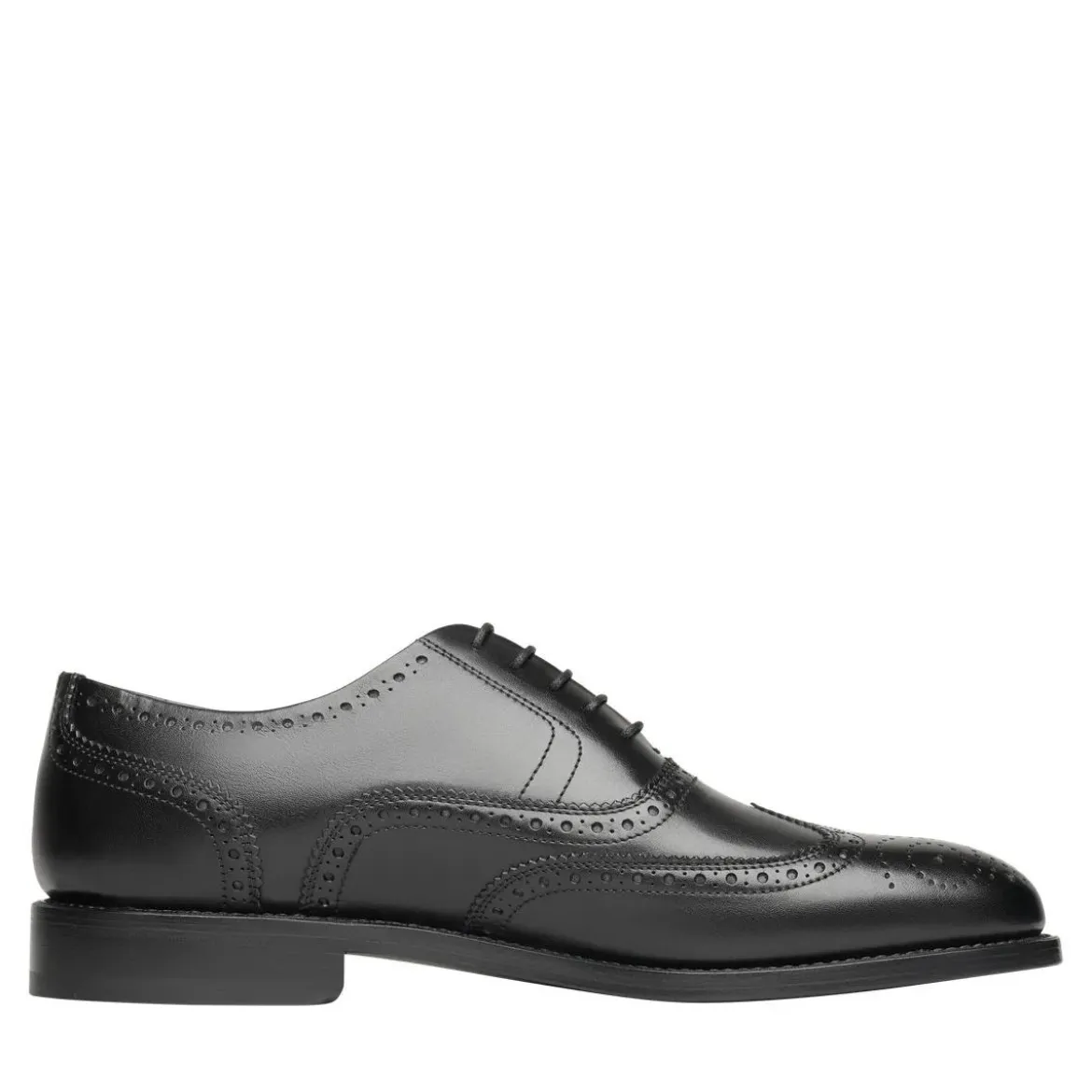 Henry Stevens Schnürer Winston FBO schwarz Schnürschuhe