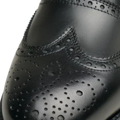 Henry Stevens Schnürer Winston FBO schwarz Schnürschuhe