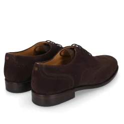 Henry Stevens Schnürer Winston FBD- Nachhaltige Produktion – 1 dunkel-braun Schnürschuhe