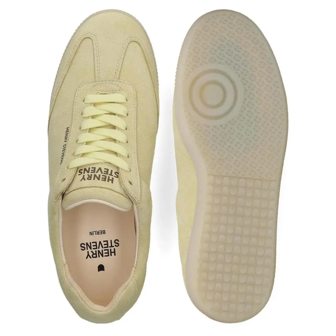 Henry Stevens Sneaker Sophia TIS gelb Low-Top-Sneaker