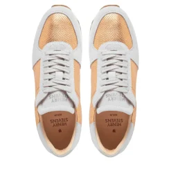 Henry Stevens Sneaker Sophia R2 orange Low-Top-Sneaker