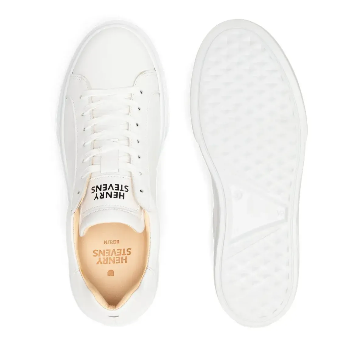 Henry Stevens Sneaker Sophia S1 weiss Low-Top-Sneaker