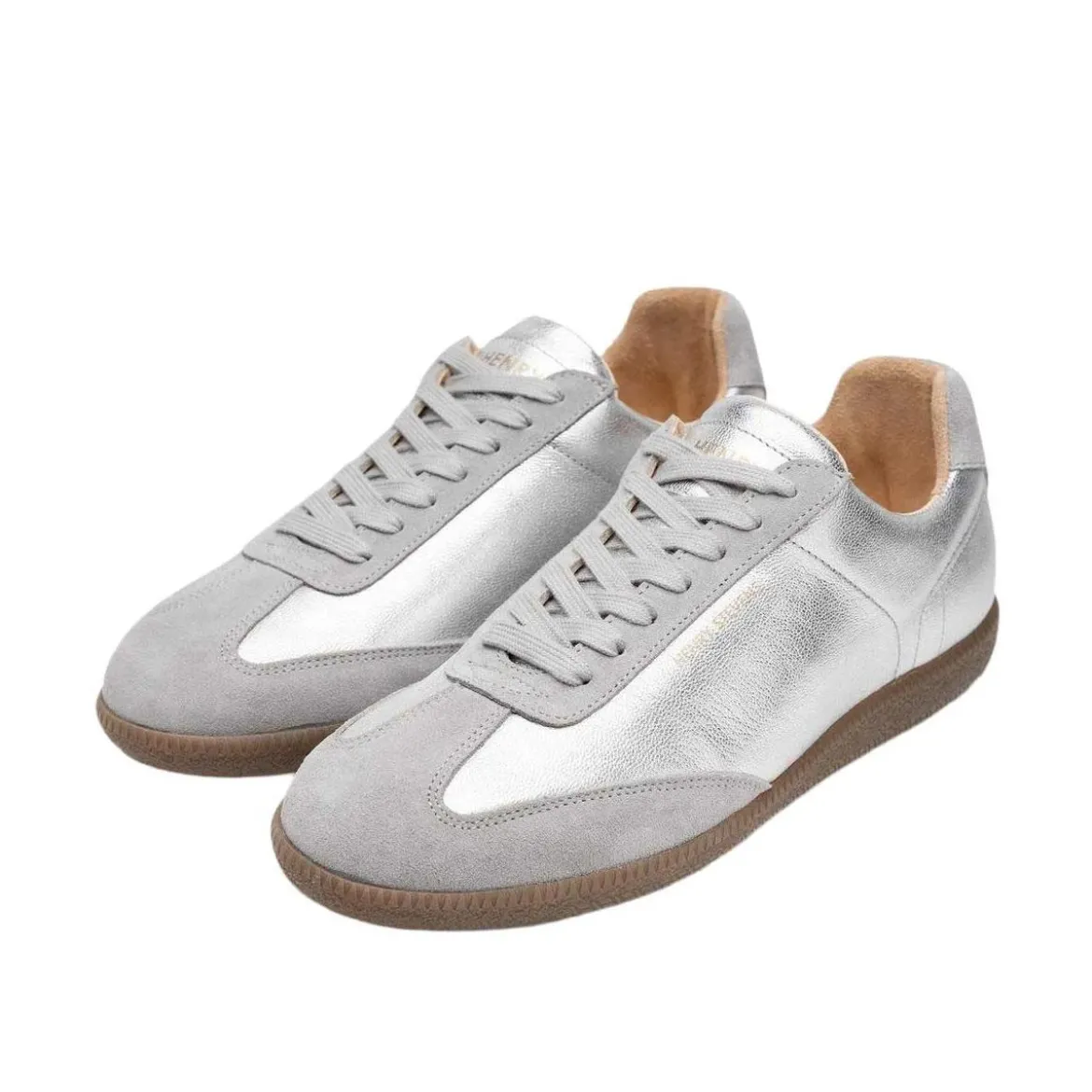 Henry Stevens Sneaker Sophia TIS silber Low-Top-Sneaker