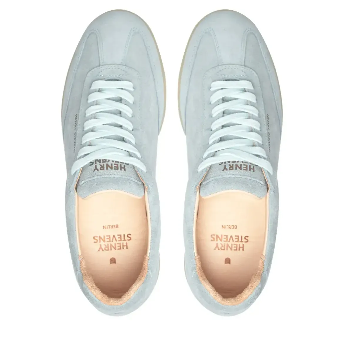 Henry Stevens Sneaker Sophia TIS hell-blau Low-Top-Sneaker