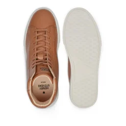 Henry Stevens Sneaker Travis MTS mittel-braun Low-Top-Sneaker