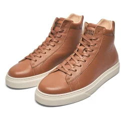 Henry Stevens Sneaker Travis MTS mittel-braun Low-Top-Sneaker
