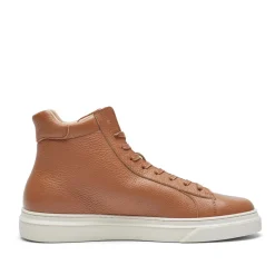 Henry Stevens Sneaker Travis MTS mittel-braun Low-Top-Sneaker
