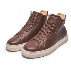 Henry Stevens Sneaker Travis MTS dunkel-braun Low-Top-Sneaker