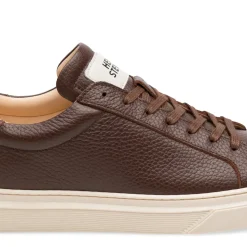 Henry Stevens Sneaker Travis S1 dunkel-braun Low-Top-Sneaker