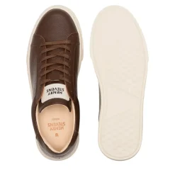 Henry Stevens Sneaker Travis S1 dunkel-braun Low-Top-Sneaker