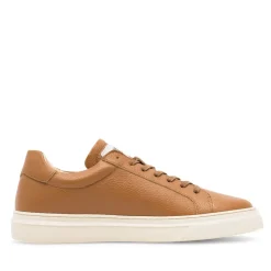 Henry Stevens Sneaker Travis S1 mittel-braun Low-Top-Sneaker