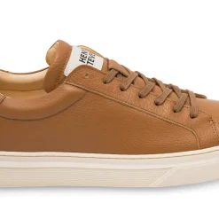 Henry Stevens Sneaker Travis S1 mittel-braun Low-Top-Sneaker