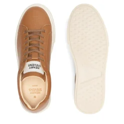 Henry Stevens Sneaker Travis S1 mittel-braun Low-Top-Sneaker