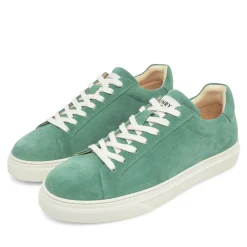 Henry Stevens Sneaker Travis S1 grün Low-Top-Sneaker