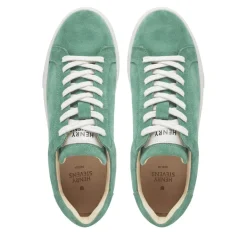 Henry Stevens Sneaker Travis S1 grün Low-Top-Sneaker