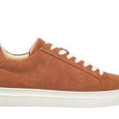 Henry Stevens Sneaker Travis S1 mittel-braun Low-Top-Sneaker