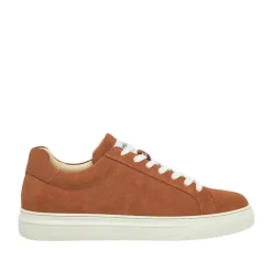 Henry Stevens Sneaker Travis S1 mittel-braun Low-Top-Sneaker