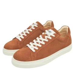 Henry Stevens Sneaker Travis S1 mittel-braun Low-Top-Sneaker