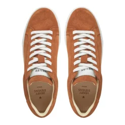 Henry Stevens Sneaker Travis S1 mittel-braun Low-Top-Sneaker