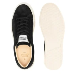 Henry Stevens Sneaker Travis S1 schwarz Low-Top-Sneaker