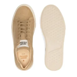 Henry Stevens Sneaker Travis S1 beige Low-Top-Sneaker