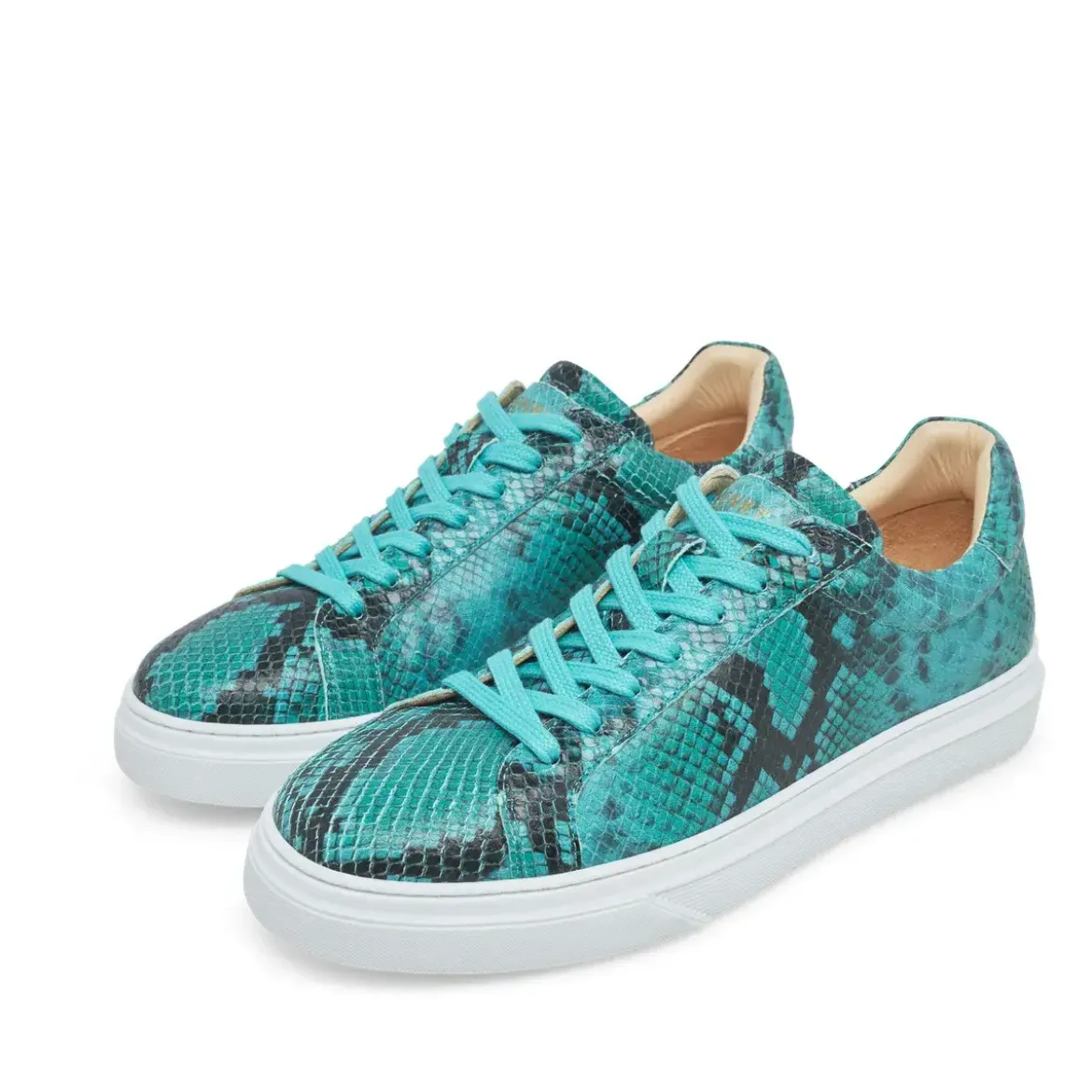 Henry Stevens Sneaker Travis S1 türkis Low-Top-Sneaker