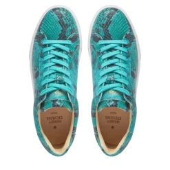 Henry Stevens Sneaker Travis S1 türkis Low-Top-Sneaker