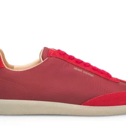 Henry Stevens Sneaker Travis TIS rot Low-Top-Sneaker