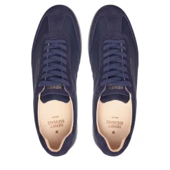 Henry Stevens Sneaker Travis TIS dunkel-blau Low-Top-Sneaker