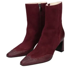 Henry Stevens Stiefeletten Madison ZB70 bordeaux Stiefeletten