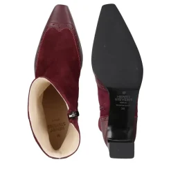 Henry Stevens Stiefeletten Madison ZB70 bordeaux Stiefeletten