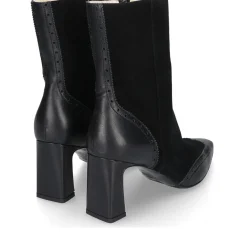 Henry Stevens Stiefeletten Madison ZB70 schwarz Stiefeletten