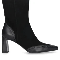 Henry Stevens Stiefeletten Madison ZB70 schwarz Stiefeletten