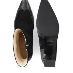Henry Stevens Stiefeletten Madison ZB70 schwarz Stiefeletten