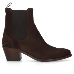 Henry Stevens Stiefeletten Marla WCB dunkel-braun Stiefeletten