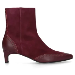 Henry Stevens Stiefeletten Madison ZB40 bordeaux Stiefeletten