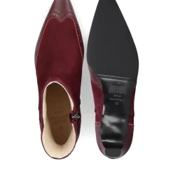 Henry Stevens Stiefeletten Madison ZB40 bordeaux Stiefeletten