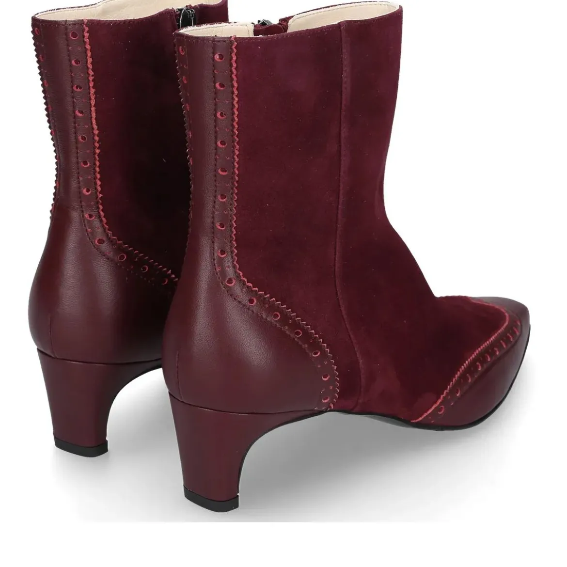 Henry Stevens Stiefeletten Madison ZB40 bordeaux Stiefeletten