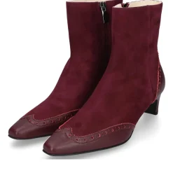 Henry Stevens Stiefeletten Madison ZB40 bordeaux Stiefeletten