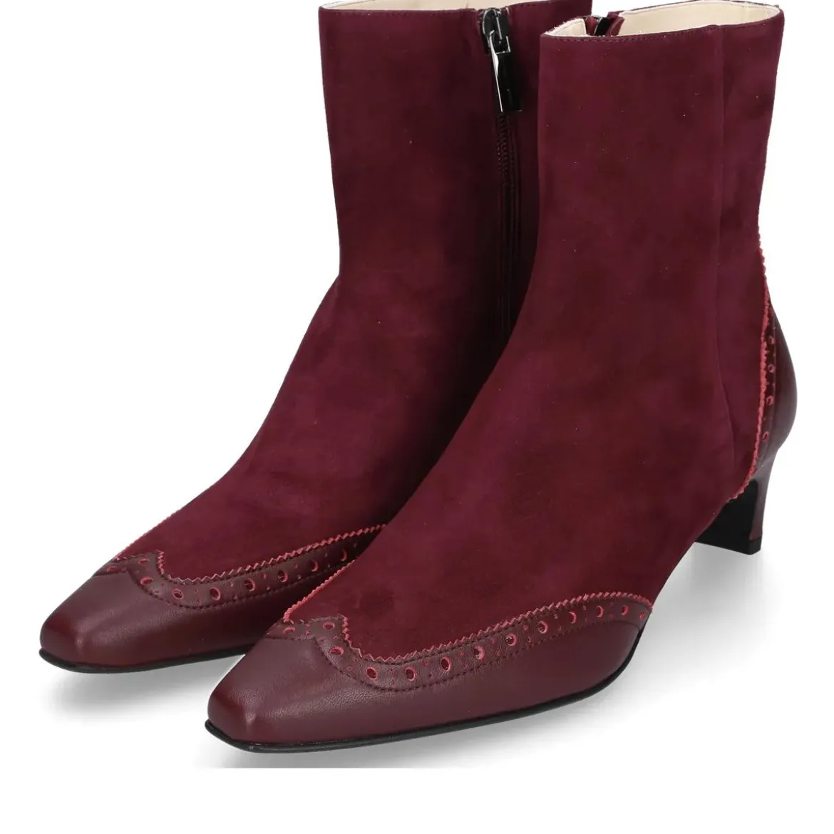 Henry Stevens Stiefeletten Madison ZB40 bordeaux Stiefeletten